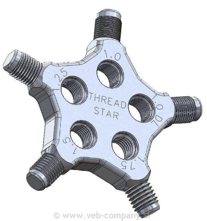 Ključ PILO Thread Star HH12