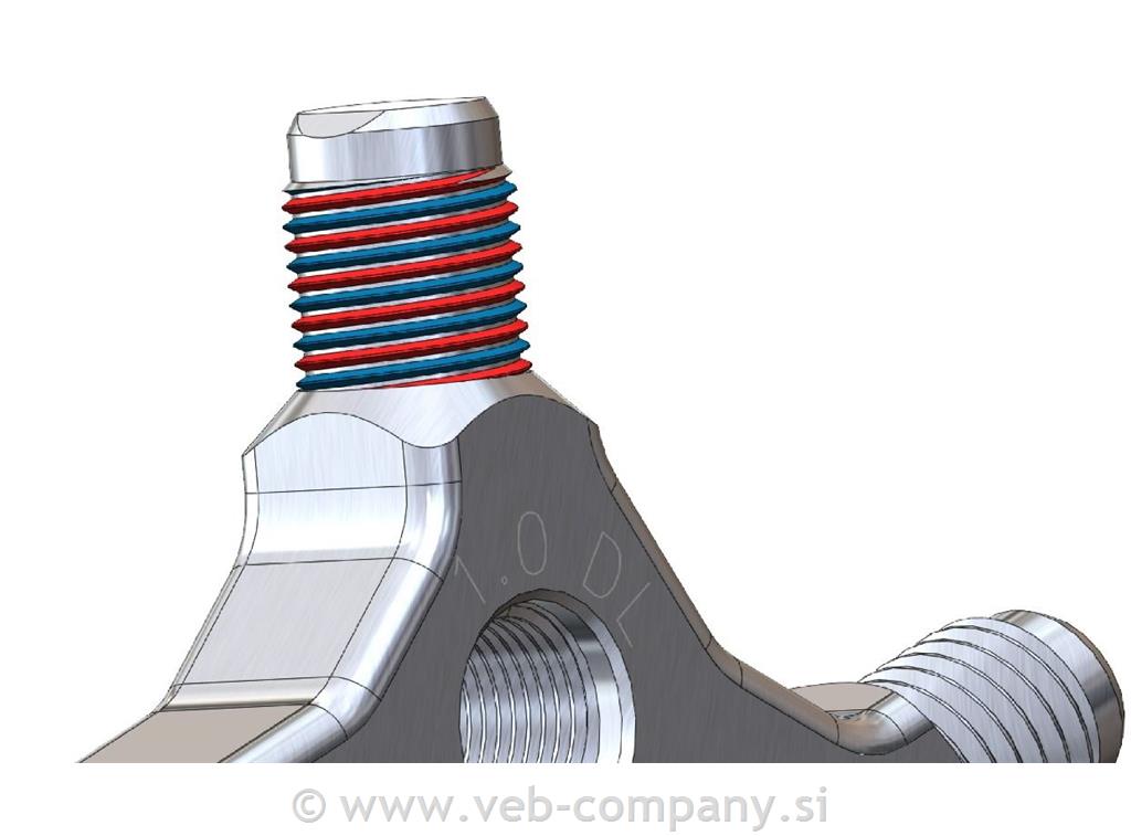 Ključ PILO Thread Star HH12
