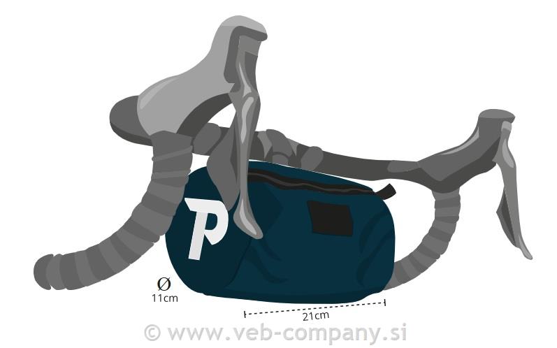 Torba THE PACK Snack Handlebar Bag