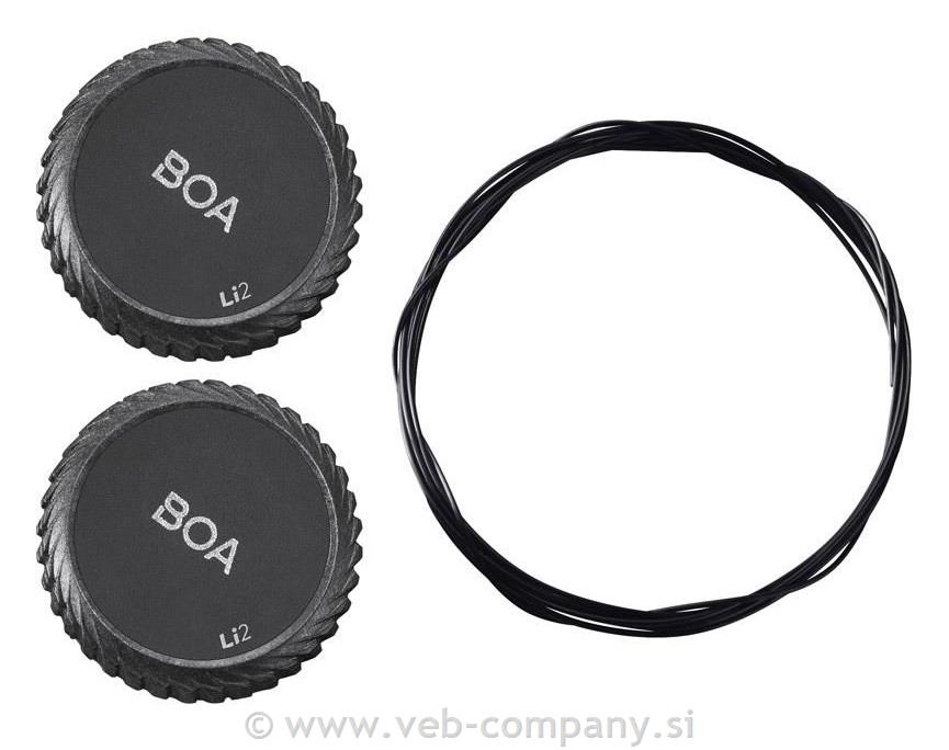 Rez.Deli VITTORIA Rotor BOA LI2 Nuvola