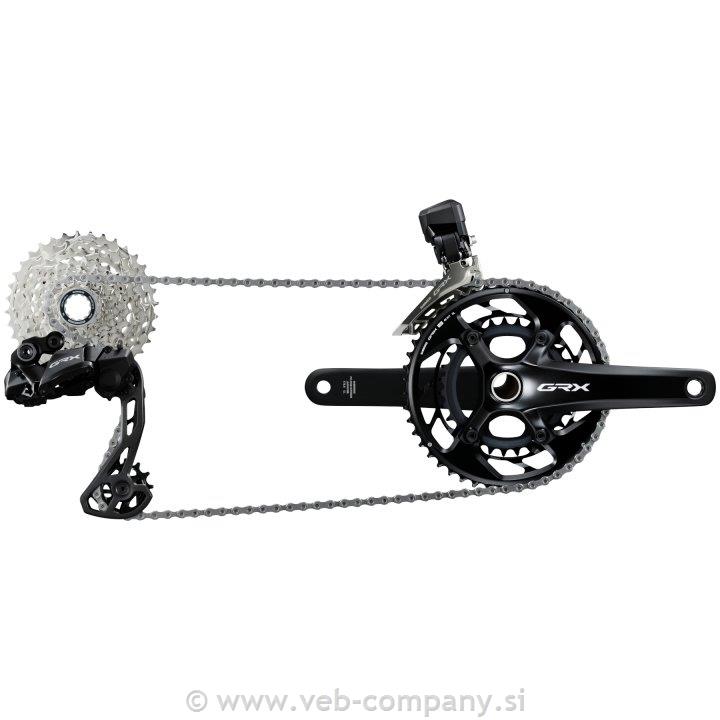 Skupina SHIMANO GRX Di2 2x12