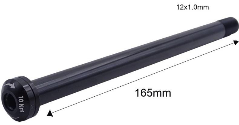 Os INTEC Thrue Axle DL