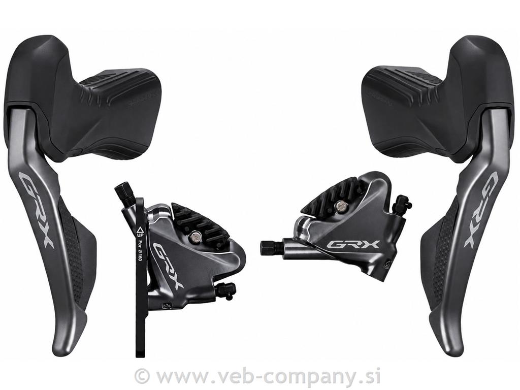 Prest/Zav Sistem SHIMANO GRX800 Di2 2x11