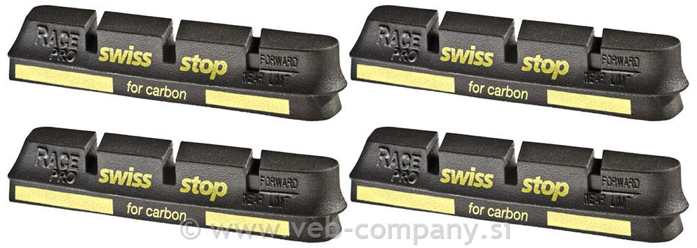 Zavorne Obloge SWISSSTOP Black Prince