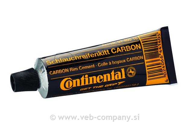 Tubular Kit CONTINENTAL Carbon 25g Tube