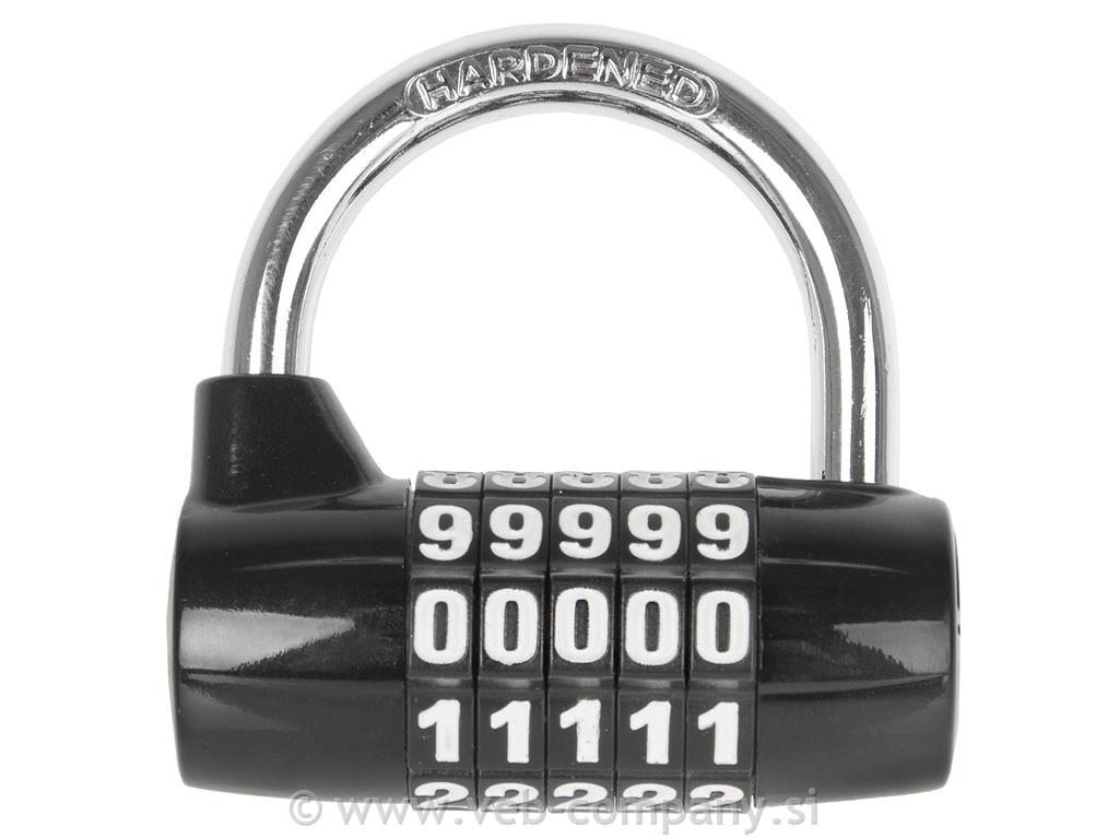 Ključavnica M-WAVE PD 5 padlock