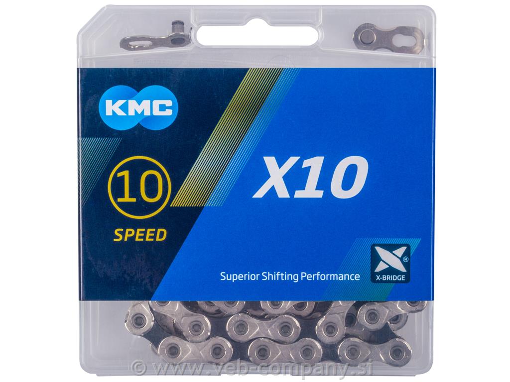 Veriga KMC X10 10p