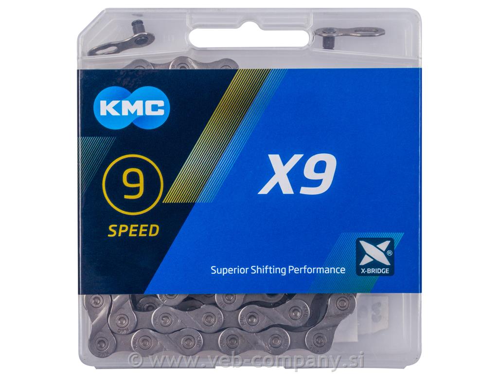 Veriga KMC X9 9p