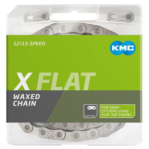 Veriga KMC X Flat Top Waxed 12/13s