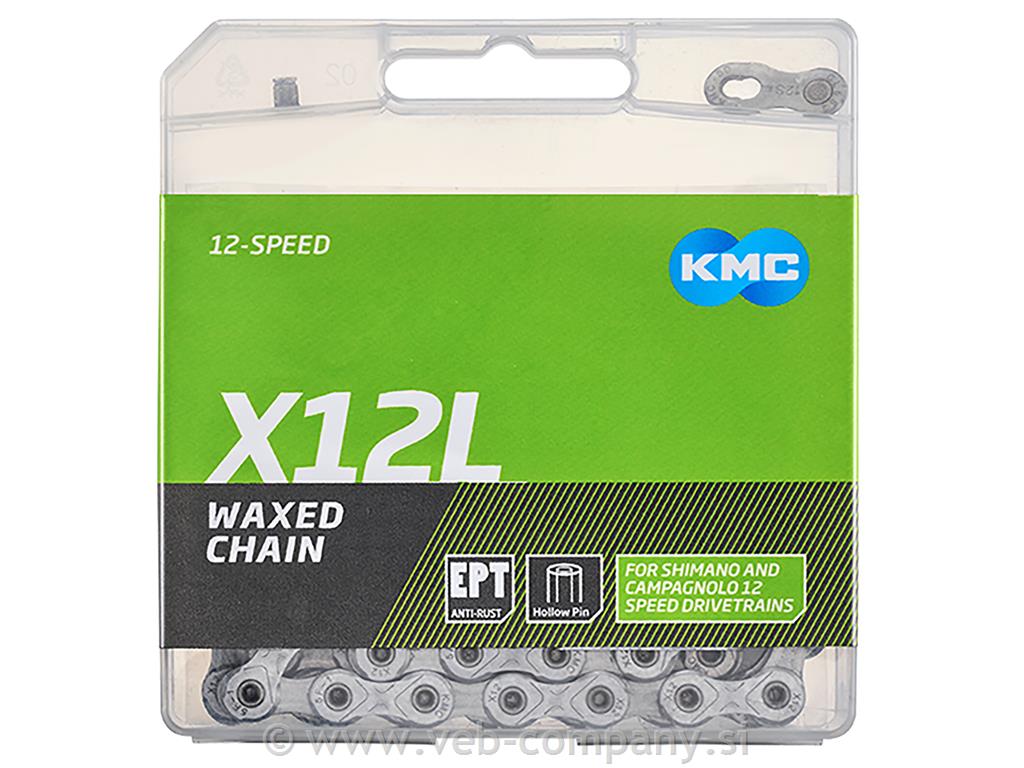 Veriga KMC X12L Waxed