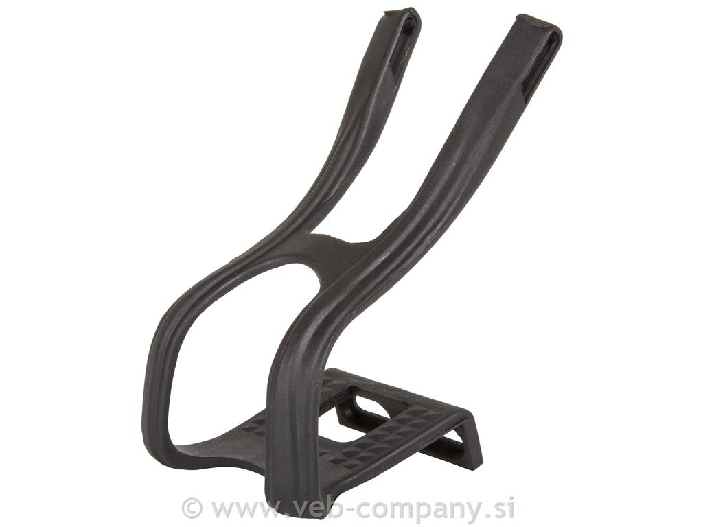Košarice pedal M-Wave TOE CLIP PVC