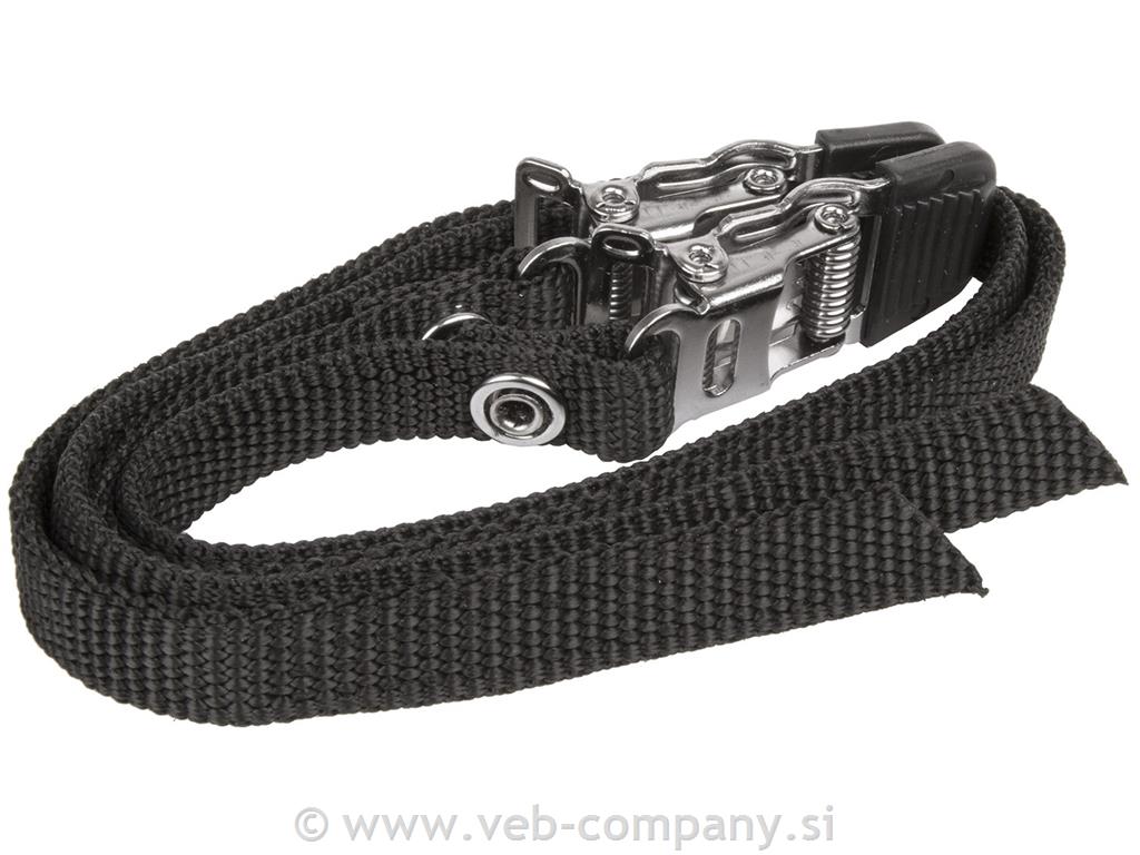 Košarice pedal M-Wave TOE CLIP PVC