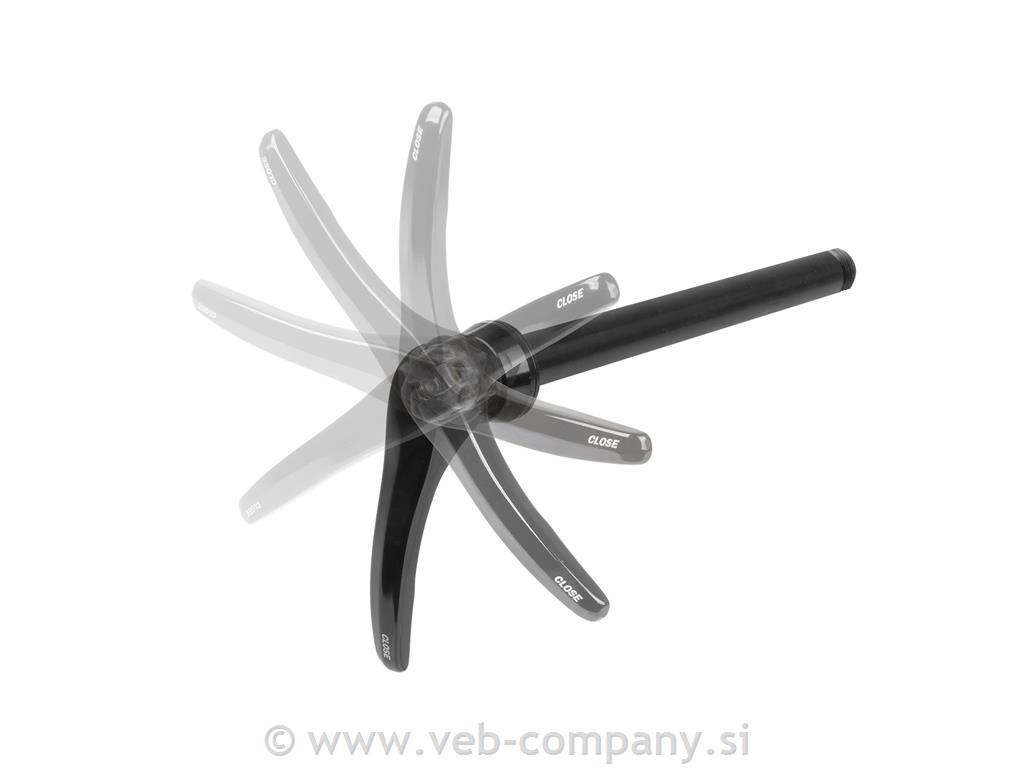 Zapiralo NOVATEC QR269R Thru Axle