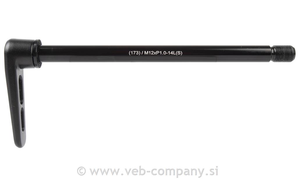 Zapiralo/Os M-WAVE Thru Axle QR Lever