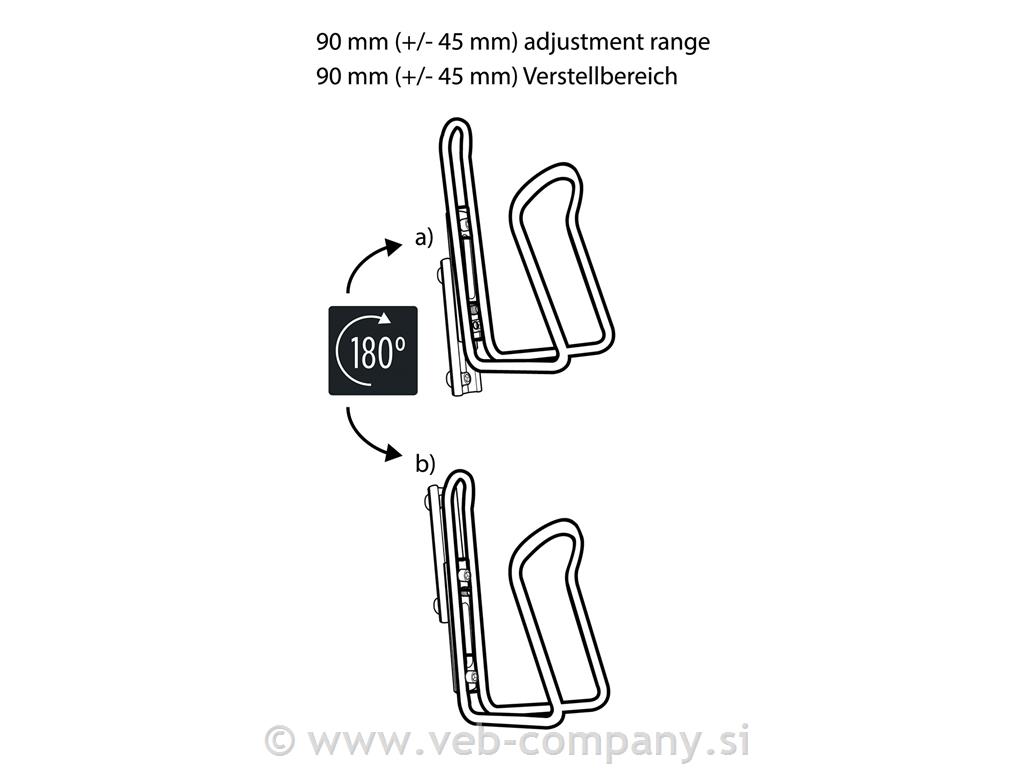 Adapter Nosilca Plastenke M-WAVE ADA