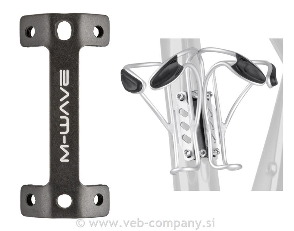 Nosilec Plastenke M-WAVE Ada Two Adapter