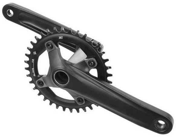 Gonilke M-WAVE HX Hollowtech Single