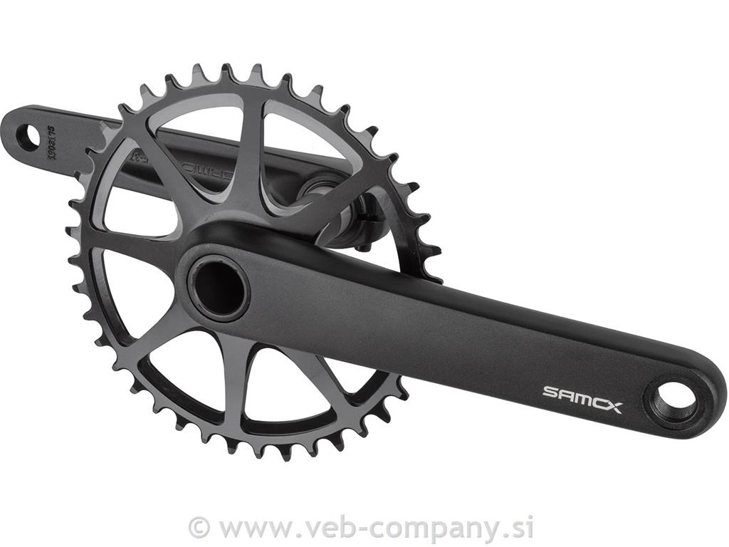 Gonilke SAMOX Narrow Wide CNC + Ležaj