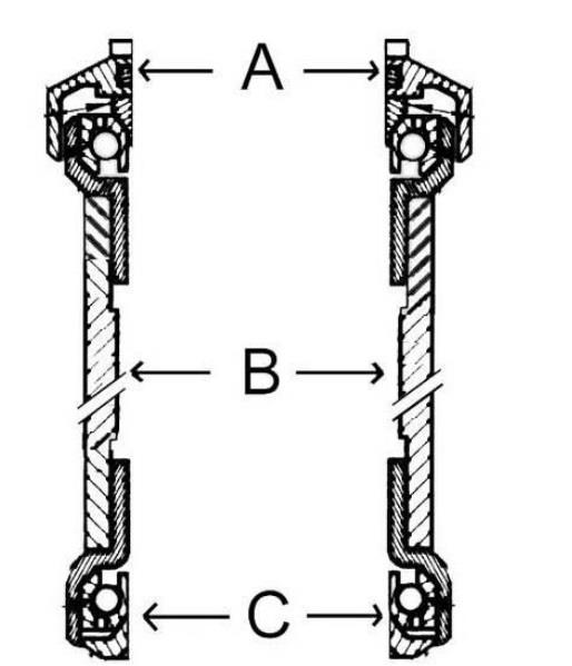 Krmilni Ležaj TANGE SEIKI 1-1/8"