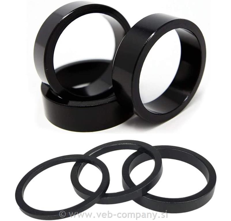 Distančnik krmilnega ležaja M-WAVE ALLOY