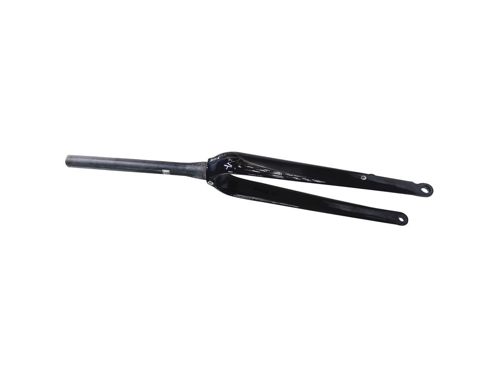 Vilice M-WAVE Gravel Carbon Flat, 1-1/8-1,5'' AHD Full Carbon Black ...