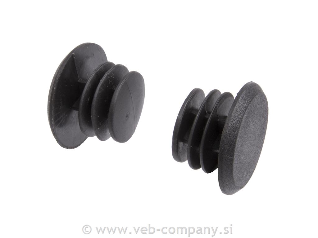 Čep Krmila M-WAVE Black PVC