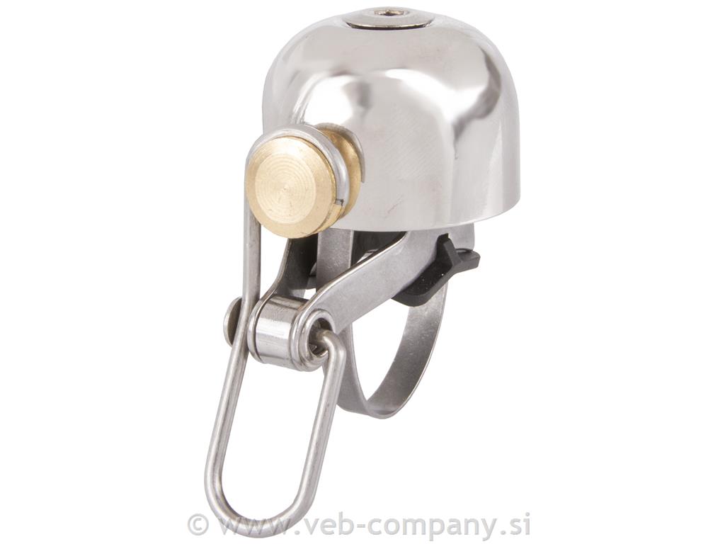 Zvonec M-WAVE C-YELL Mini Silver