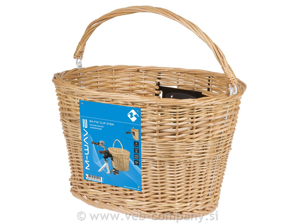 Košara M-WAVE Wicker Clip