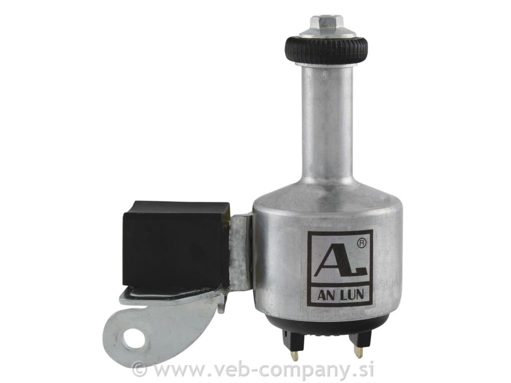 Dinamo ANLUN PVC 6V/3W Silver