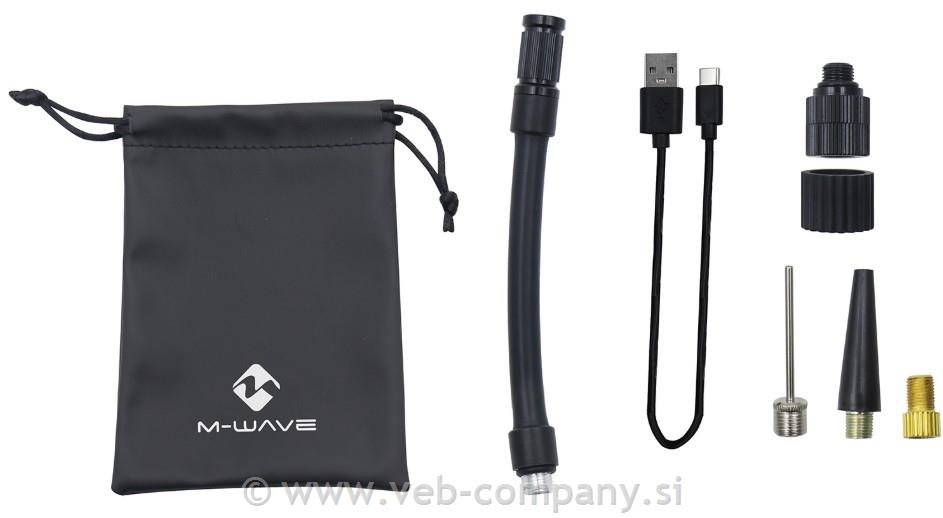 Tlačilka M-WAVE Elumatick Pocket
