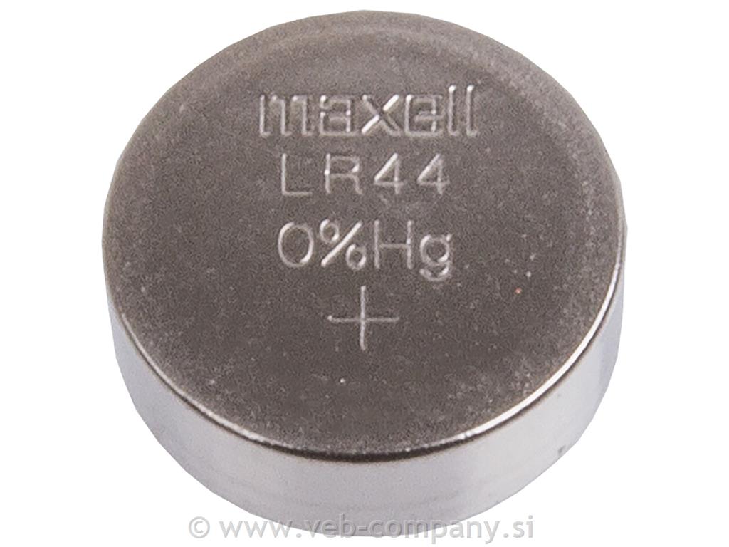 Baterija MAXELL LR44
