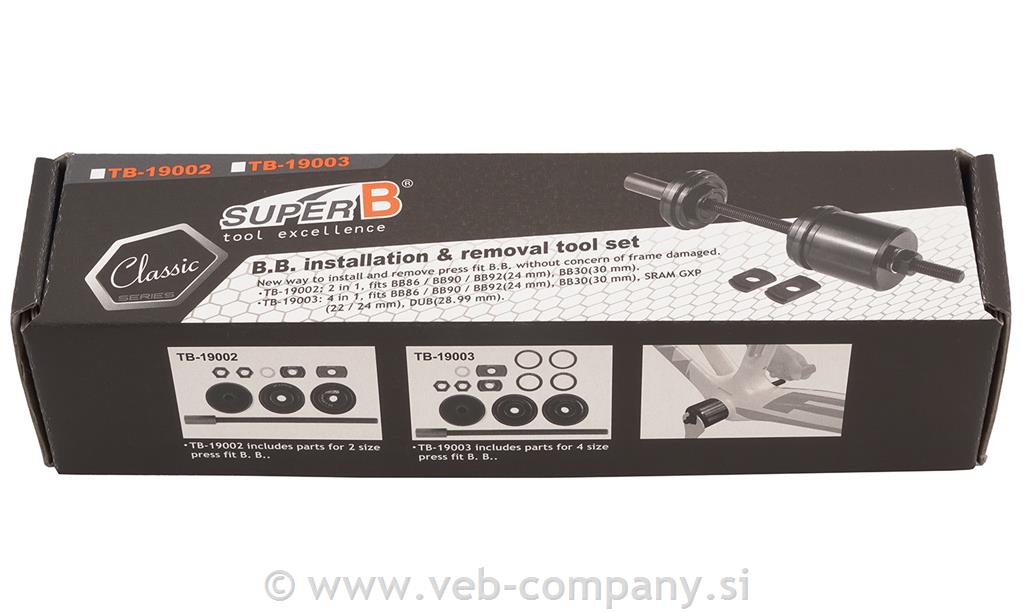 Ključ SUPER-B TB-19003 za Srednji Ležaj