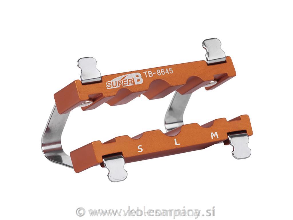 Orodje SUPER-B Heavy Duty Axle za Primež