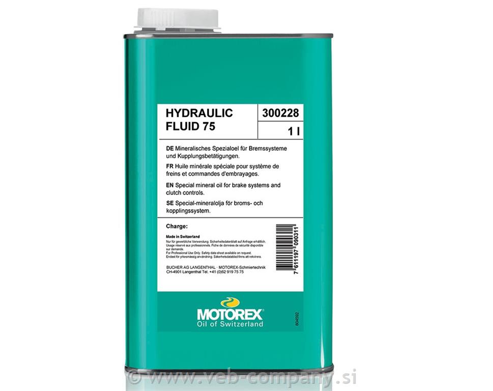 MOTOREX Hydraulic Fluid 75
