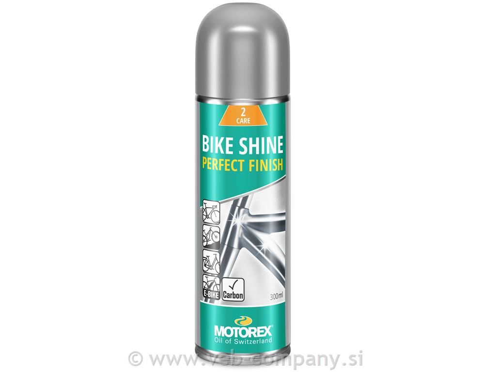 MOTOREX Bike Shine