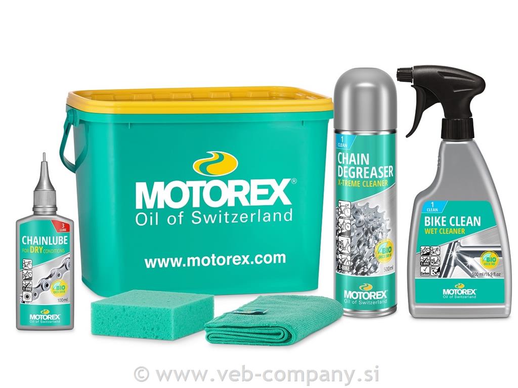 MOTOREX Bike Cleaning