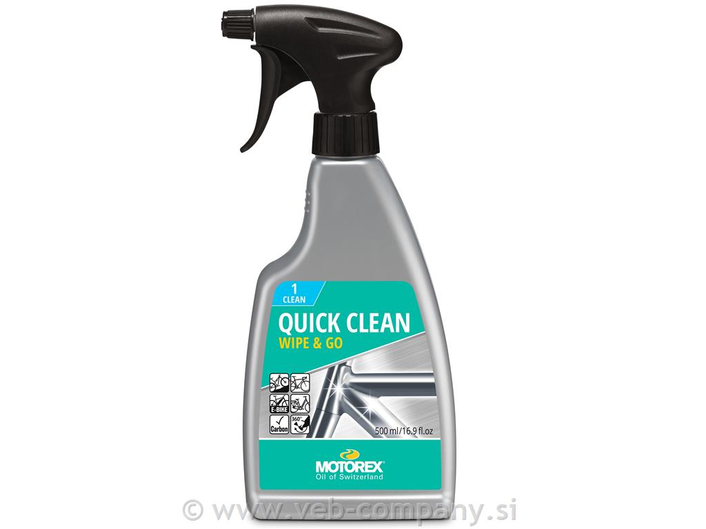 MOTOREX Bike Quick Clean