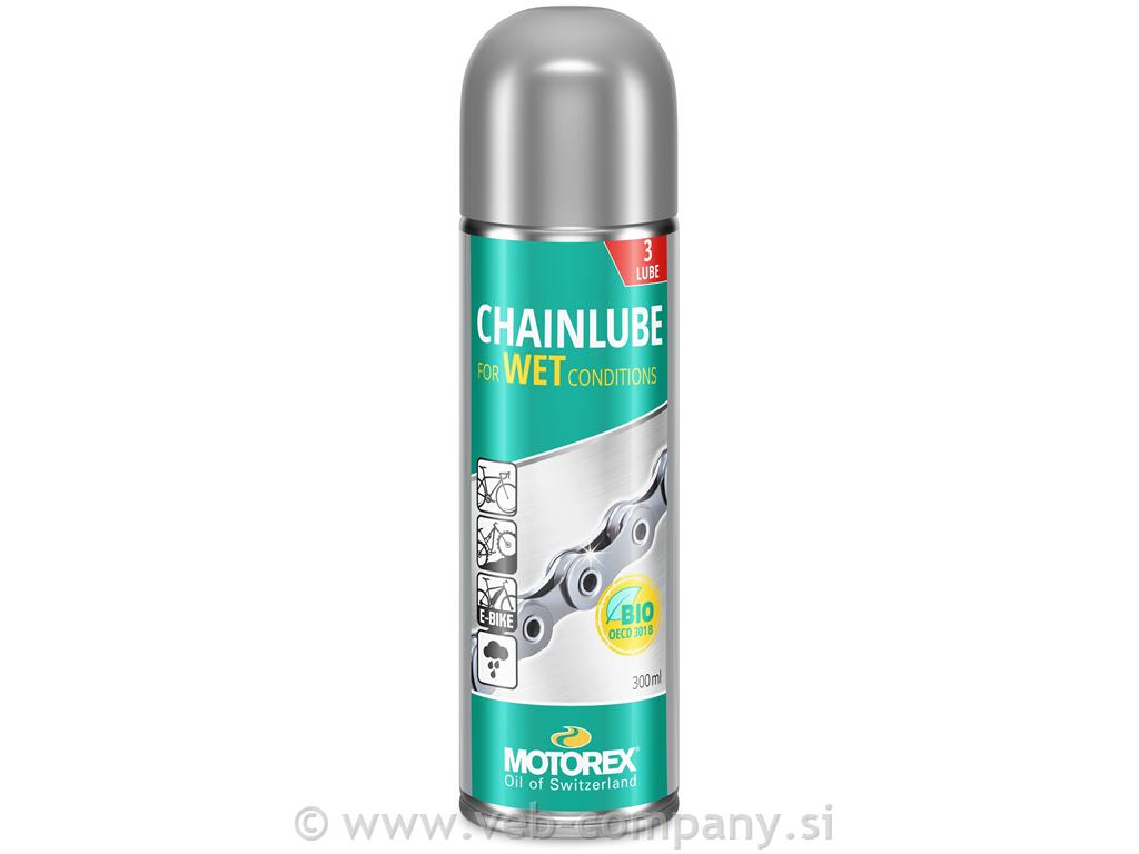 MOTOREX Chainlube WET