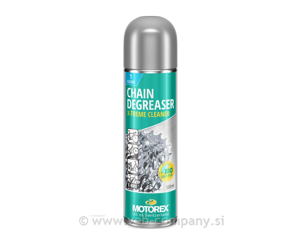 MOTOREX Bike Chain Degreaser