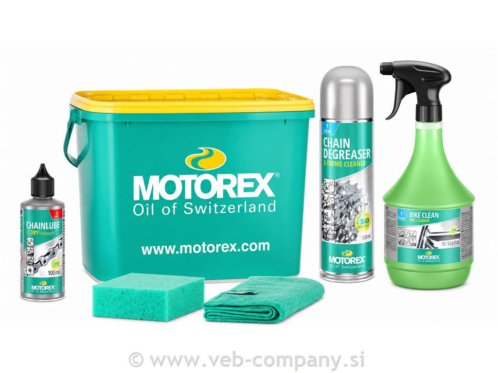 MOTOREX Bike Cleaning New