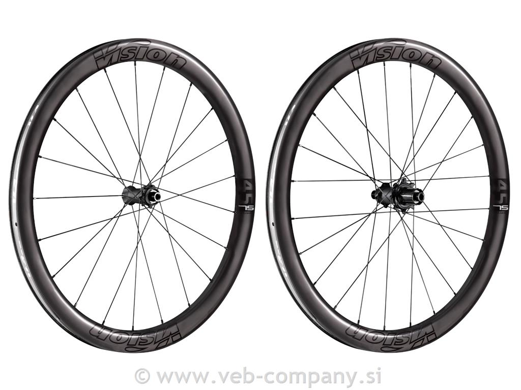 Obročniki VISION Metron 45 SL Disc