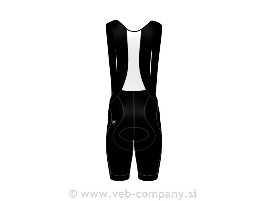 Hlače BCF Wms Perf Uni Bibshort