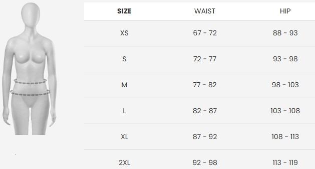 Hlače BIORACER ICON WMS Bibshorts