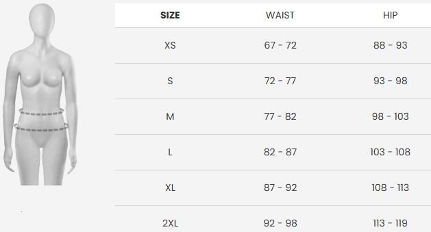 Hlače BIORACER EPIC WMS Bibshorts