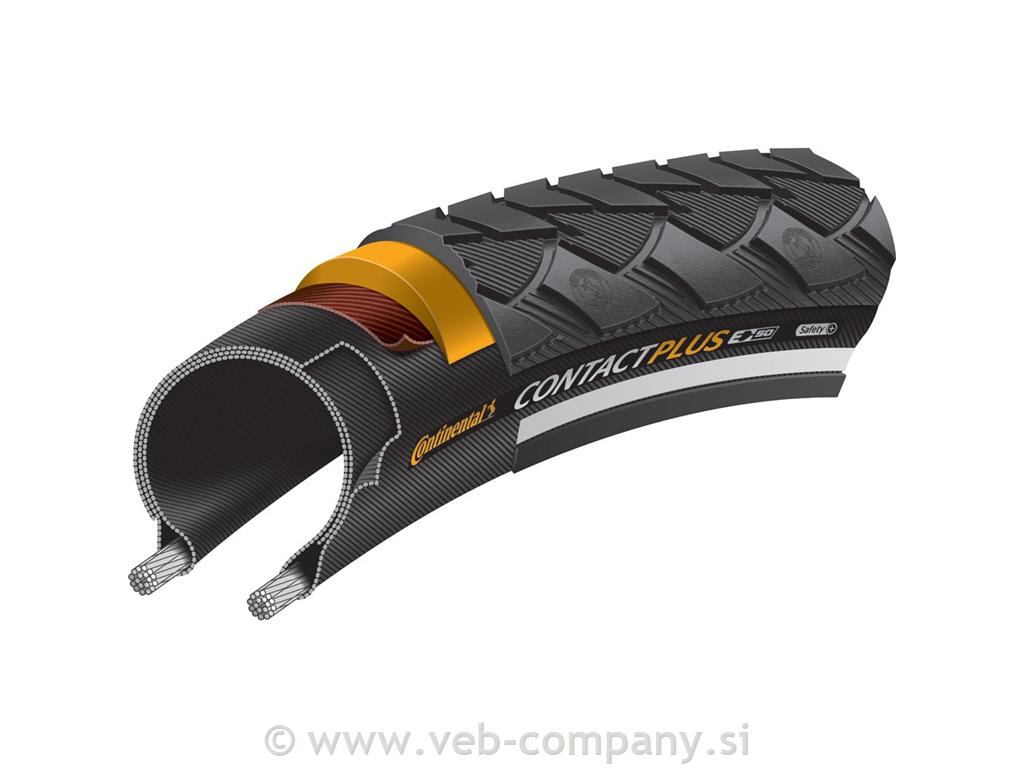 Plašč CONTINENTAL Contact Plus Reflex