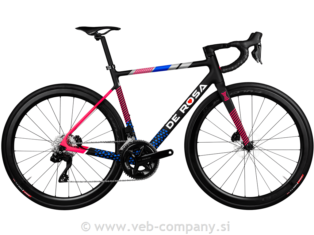 Kolo DEROSA 838 Giro Edition