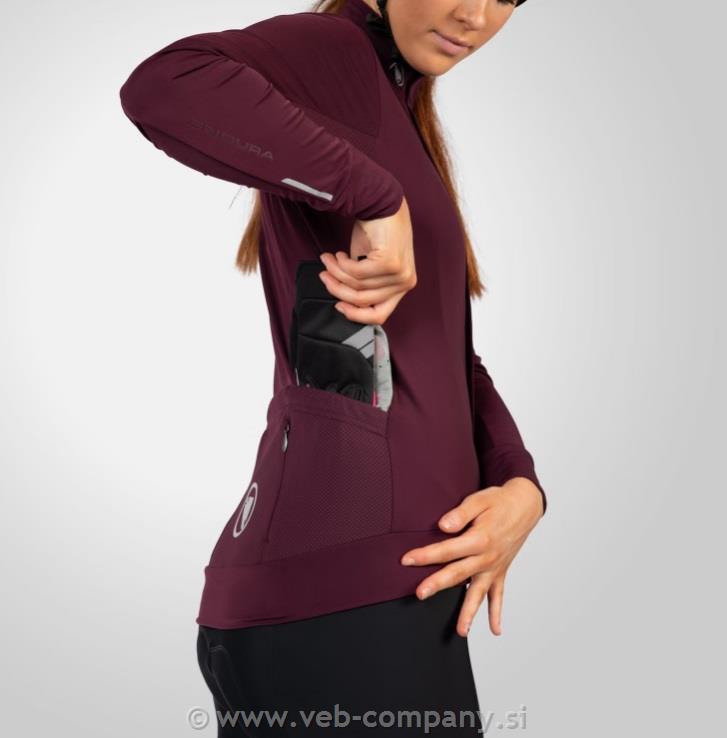 Jakna ENDURA WMS Xtract Roubaix L/S
