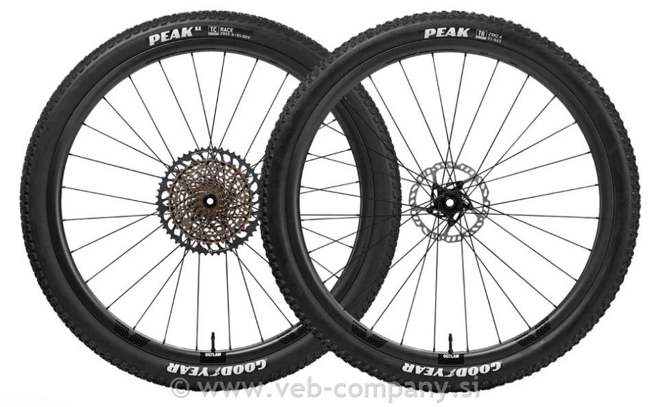 Obročniki FFWD OUTLAW TLR Disc