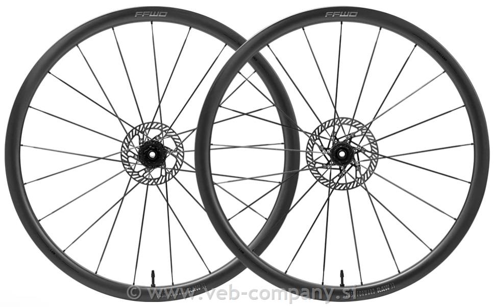 Obročniki FFWD RAW33 TLR Disc