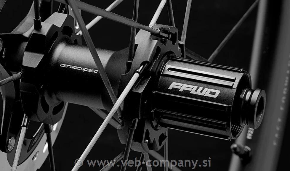Obročniki FFWD RAW55 TLR Disc